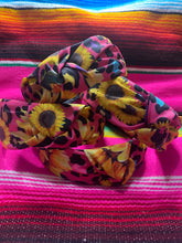 Load image into Gallery viewer, Cheetah sun headband